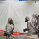 Image for article titled Department Of Labor Response Team Seals Off Toxic Workplace Environment